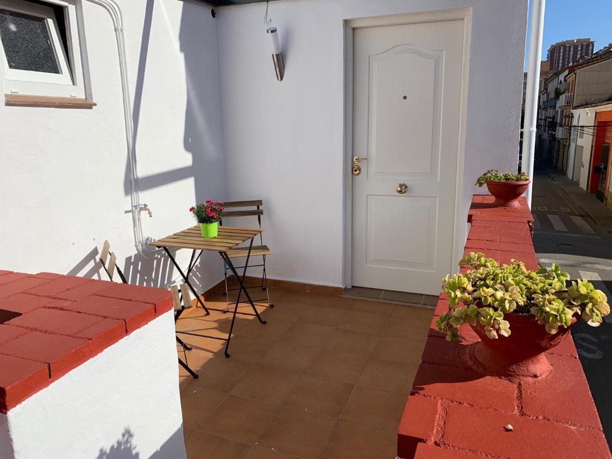 Apartamento Con Terraza Y Parking Privado Lägenhet Palamós Exteriör bild