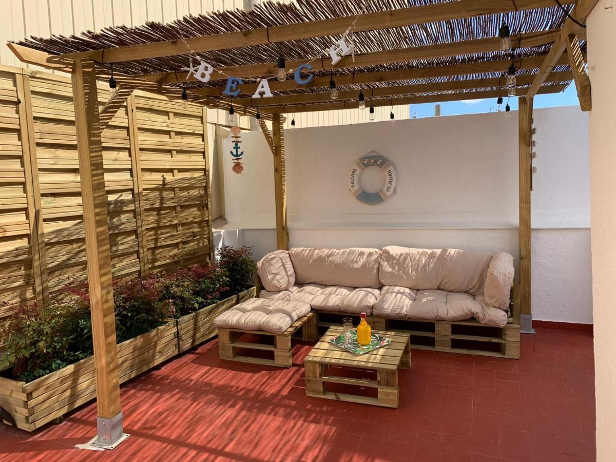 Apartamento Con Terraza Y Parking Privado Lägenhet Palamós Exteriör bild